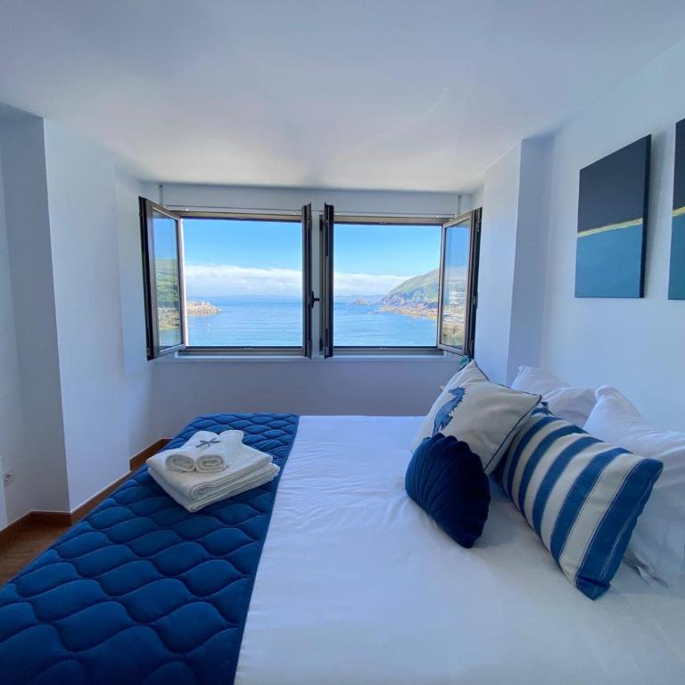 Ribadomar Caion - Apartamento con vistas al mar - 5