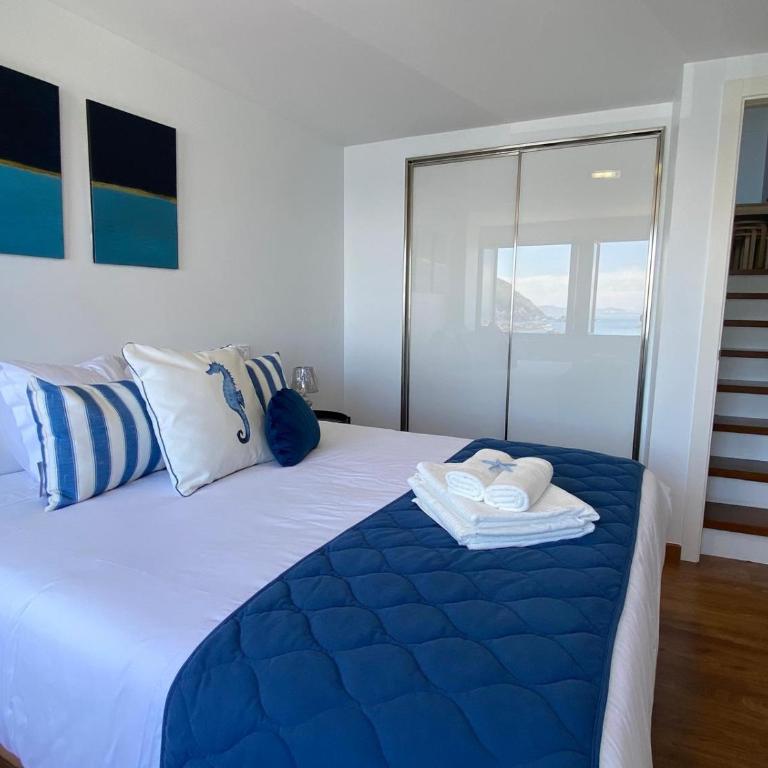 Ribadomar Caion - Apartamento con vistas al mar - 9
