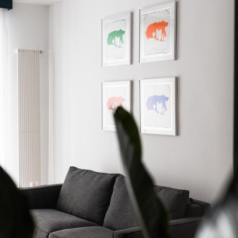 Circolo degli Scipioni - Apartment mit 2 Schlafzimmern - 72
