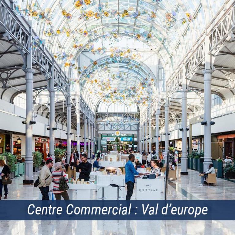 Apt Val d'Europe - 10 min de Disney - Parking - Apartment - 18