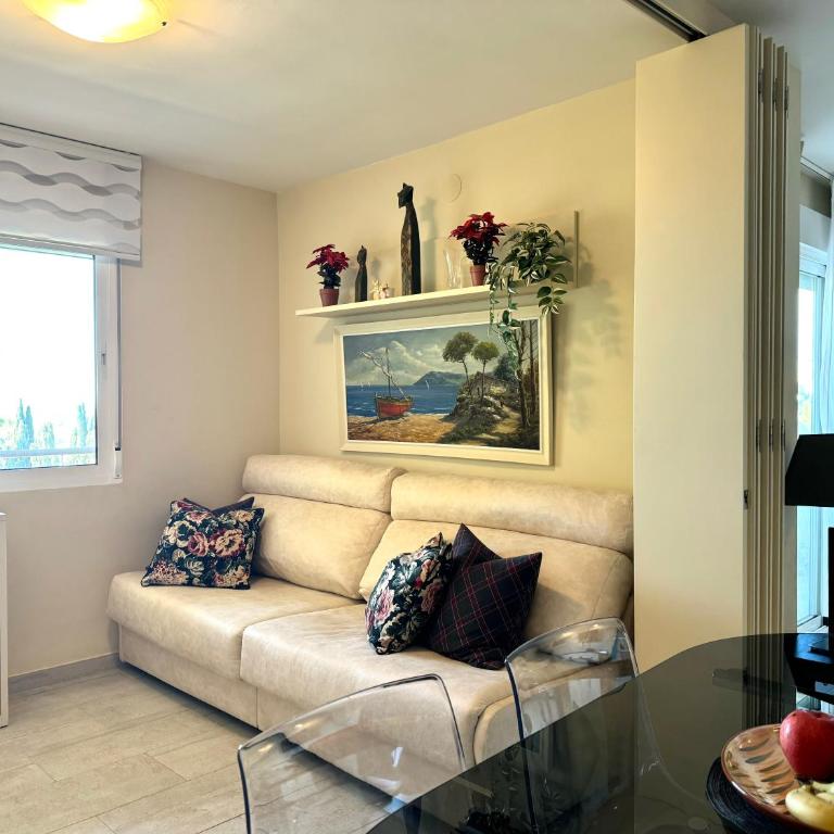 Amplia terraza con maravillosas vistas muy cerca de la playa - Apartamento de 1 dormitorio - 17