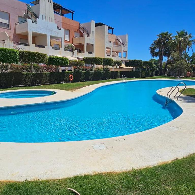 Apartamentos Paraíso Vera Playa, Fatu Hiva, Bajo A con piscina privada en jardín privado, PRIMERA LINEA de PLAYA, WIFI - Apartamento - Planta baja - 26
