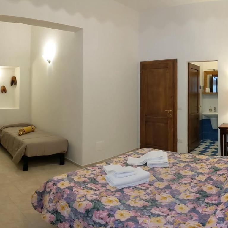 Agriturismo Biofattoria l'Upupa - Doppelzimmer mit eigenem Bad - 1