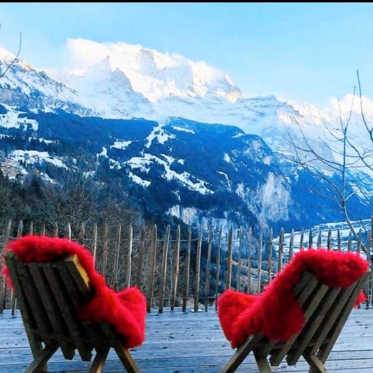 Chalet Mönchsblick - Apartment mit 1 Schlafzimmer - 1