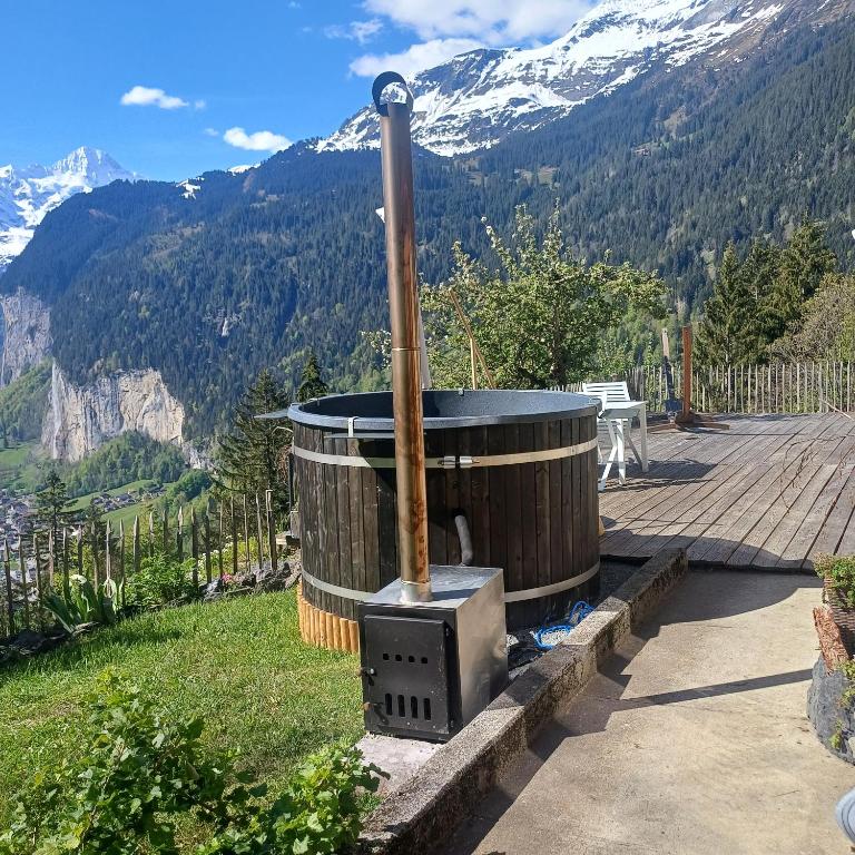 Chalet Mönchsblick - Apartment mit 1 Schlafzimmer - 6