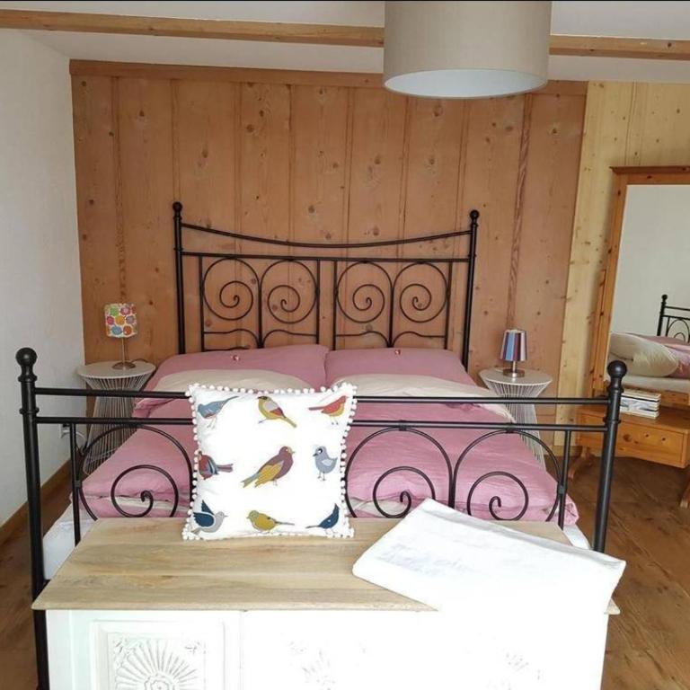 Chalet Mönchsblick - Apartment mit 1 Schlafzimmer - 5