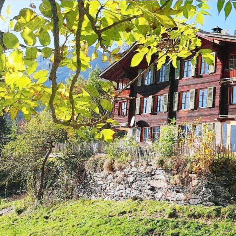 Chalet Mönchsblick - Apartment mit 1 Schlafzimmer - 8