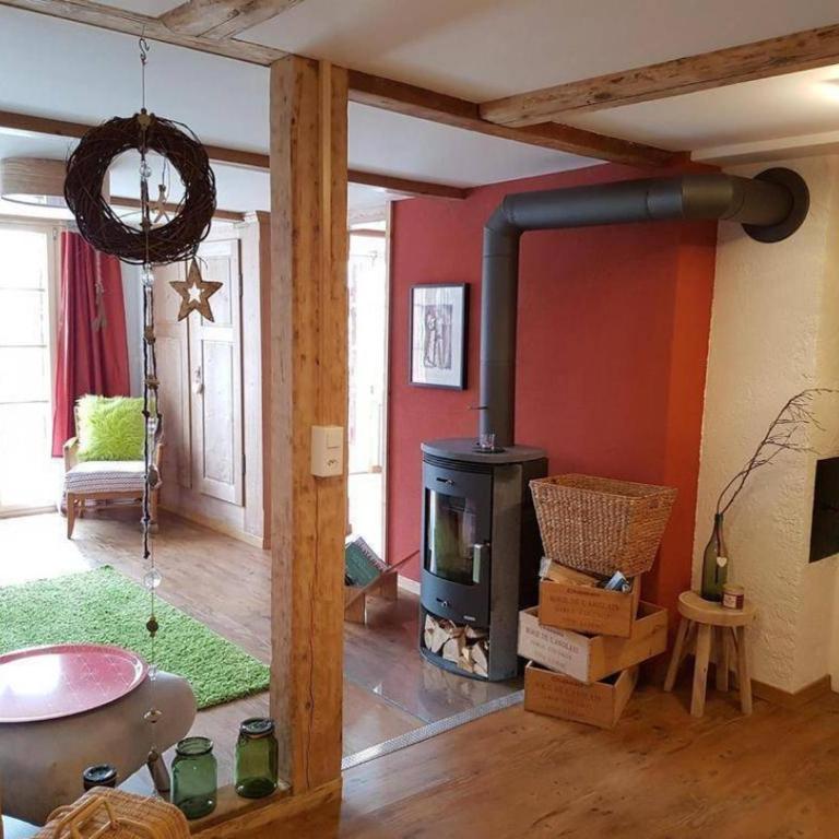 Chalet Mönchsblick - Apartment mit 1 Schlafzimmer - 11