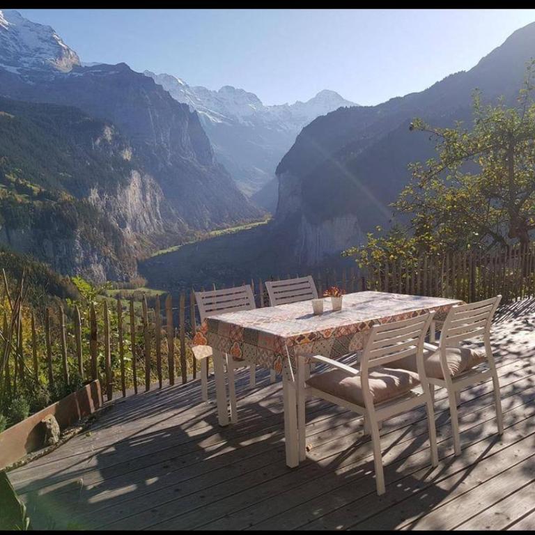 Chalet Mönchsblick - Apartment mit 1 Schlafzimmer - 18
