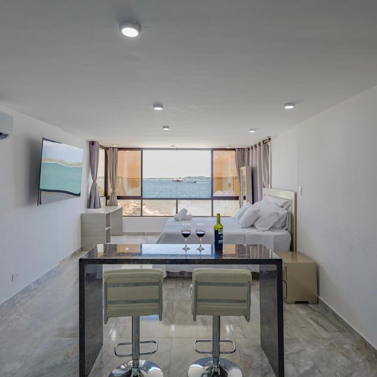 Lujoso apartamento con vista al mar - Apartamento de 1 dormitorio - 12