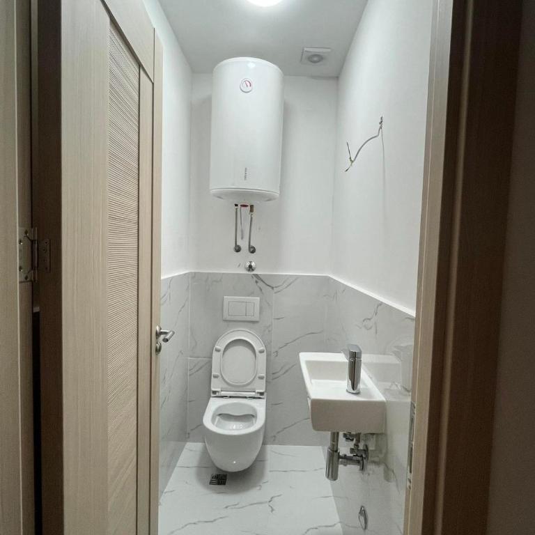 Rafailovici Beachfront Apartment 2 - Apartman s 1 Spavaćom Sobom, Pogledom na More i Terasom - 9