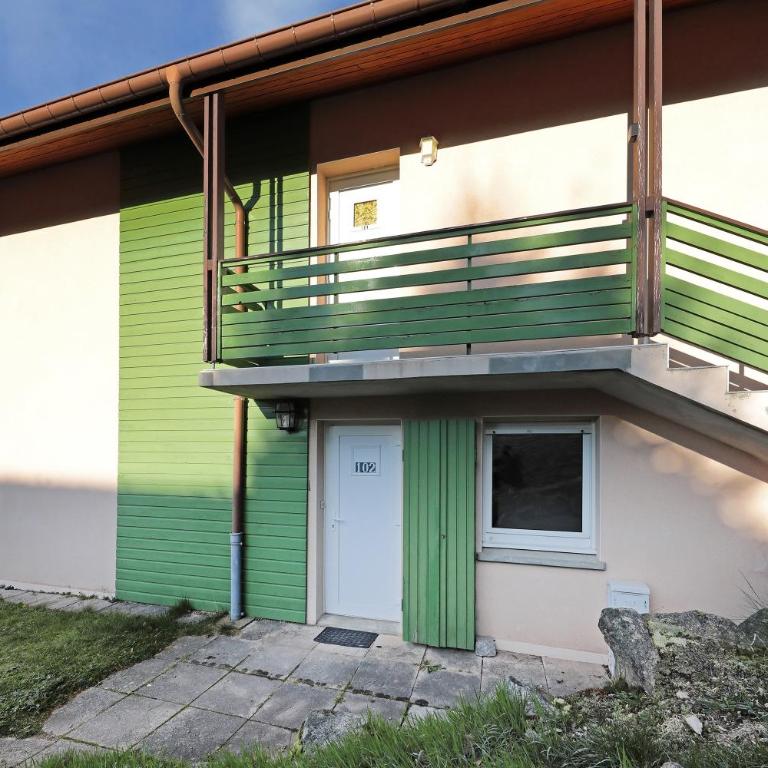 Domaine des Chênes Rouges - Appt 3 étoiles pour 4p dans chalet - Appartement 2 Chambres - 15