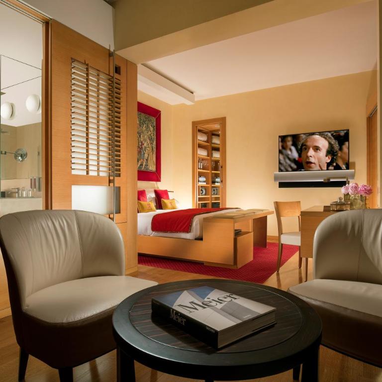 Hotel Raphaël - Relais & Châteaux - Suite Executive Richard Meier - 4