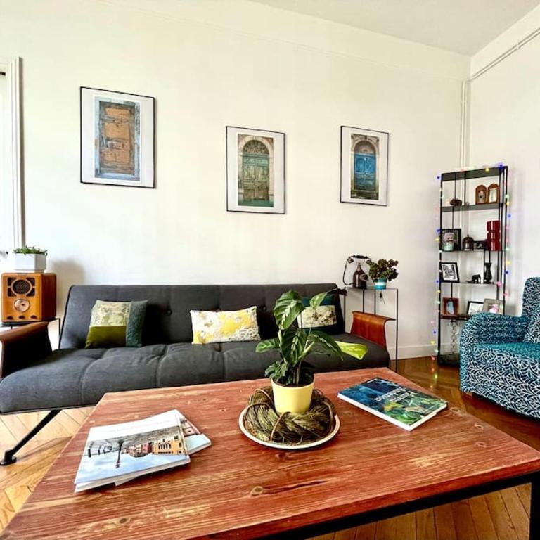 Appartement familial typiquement parisien - Appartement - 5