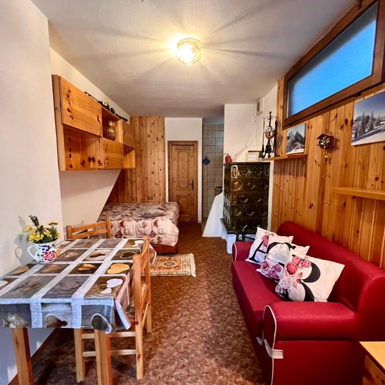 Ciasa AGB - Appartamento con 1 Camera da Letto - 1