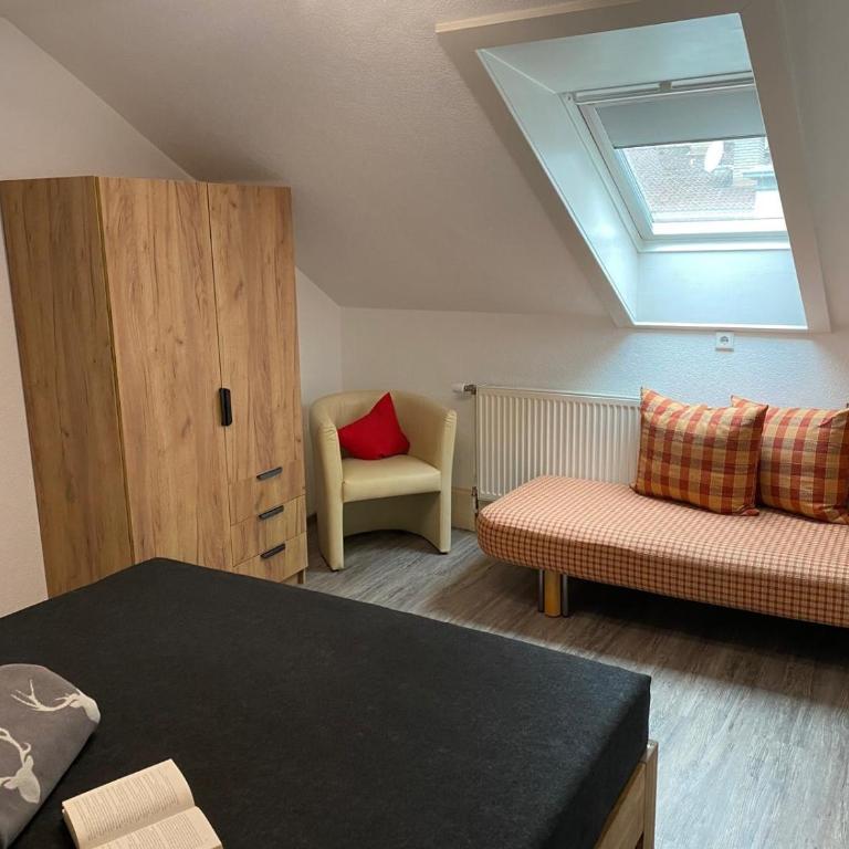 Landhaus Edelweiss - Apartment mit 1 Schlafzimmer und Balkon - 3