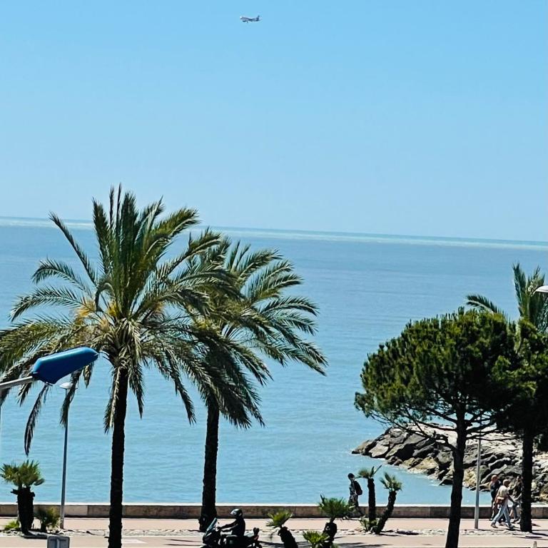 Cocon douillet face à la mer de Cagnes sur mer - Appartement 1 Chambre - 40