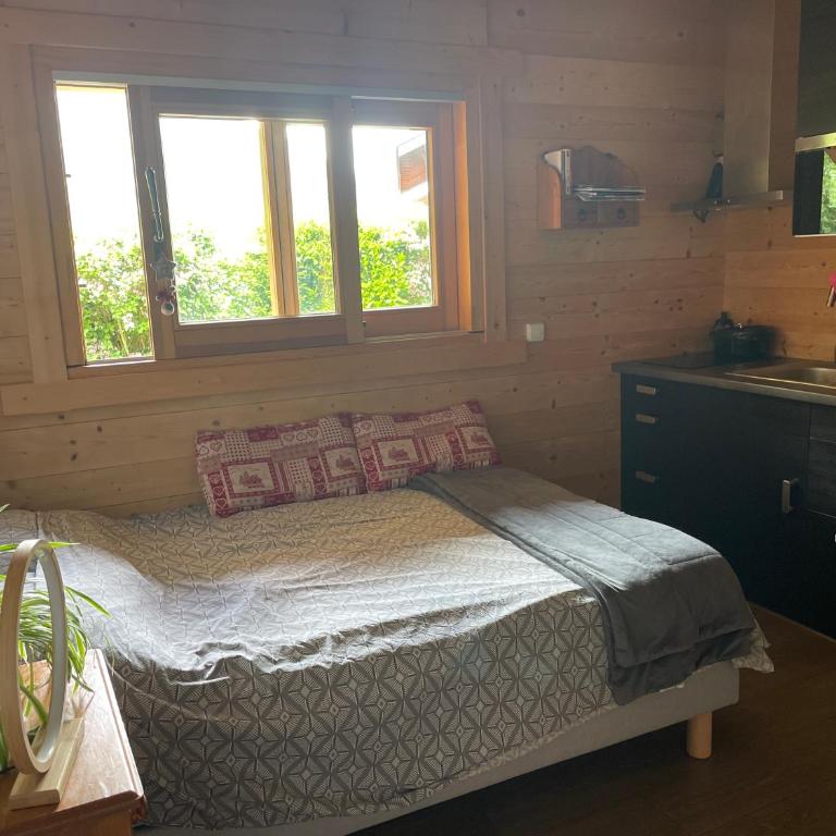 Studio 1 pièce situé dans un chalet - Appartement - 1