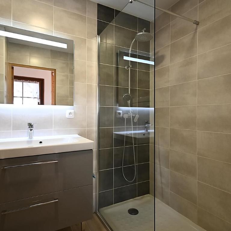 Pré Fleuri 1 - Appt vue lac et montagne - Appartement 1 Chambre - 4