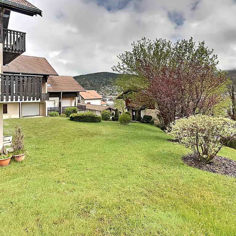 Pré Fleuri 1 - Appt vue lac et montagne - Appartement 1 Chambre - 5