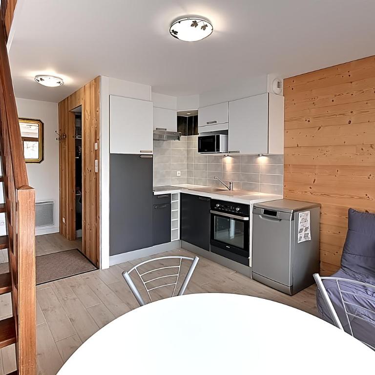 Pré Fleuri 1 - Appt vue lac et montagne - Appartement 1 Chambre - 8
