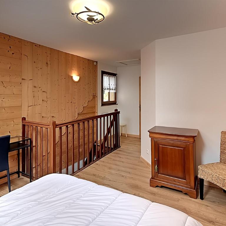 Pré Fleuri 1 - Appt vue lac et montagne - Appartement 1 Chambre - 11