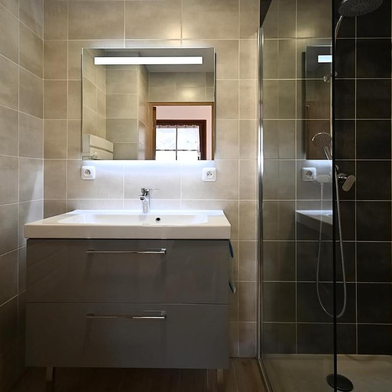 Pré Fleuri 1 - Appt vue lac et montagne - Appartement 1 Chambre - 14