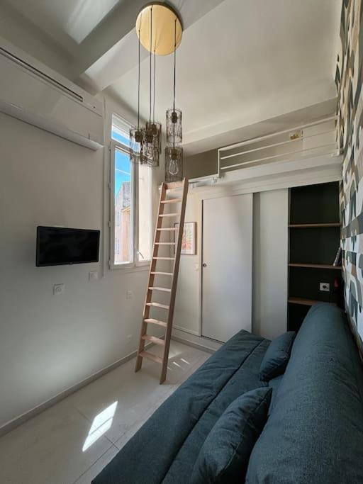 Studio Cosy au cœur d’Aix et & Cours Mirabeau - One-Bedroom Apartment - 5