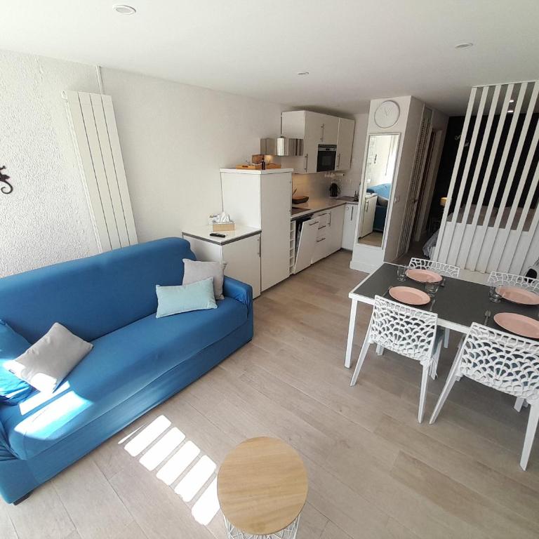 Studio Village Naturiste Port Venus Enigma - Studio avec Terrasse - 11