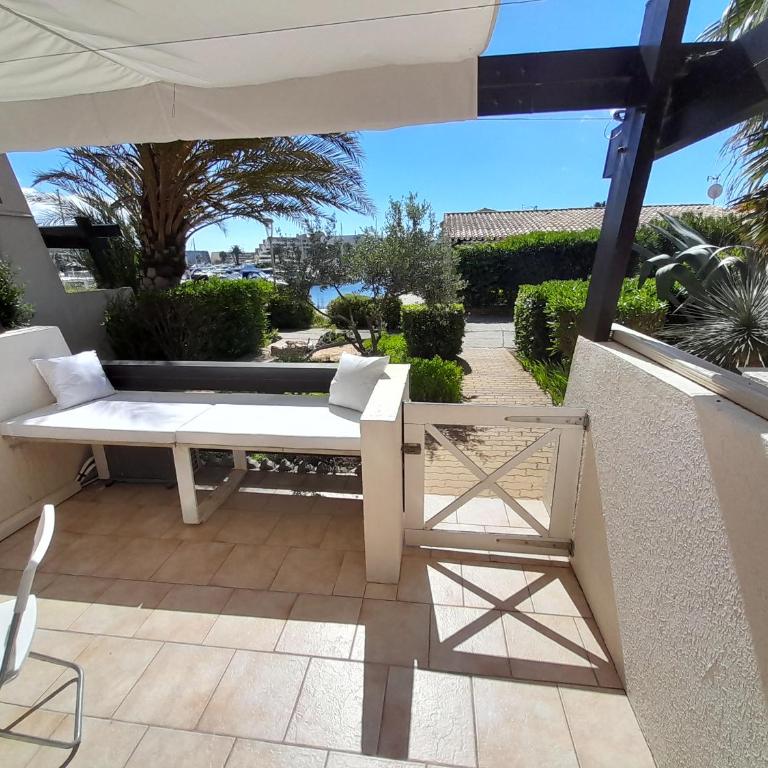 Studio Village Naturiste Port Venus Enigma - Studio avec Terrasse - 7