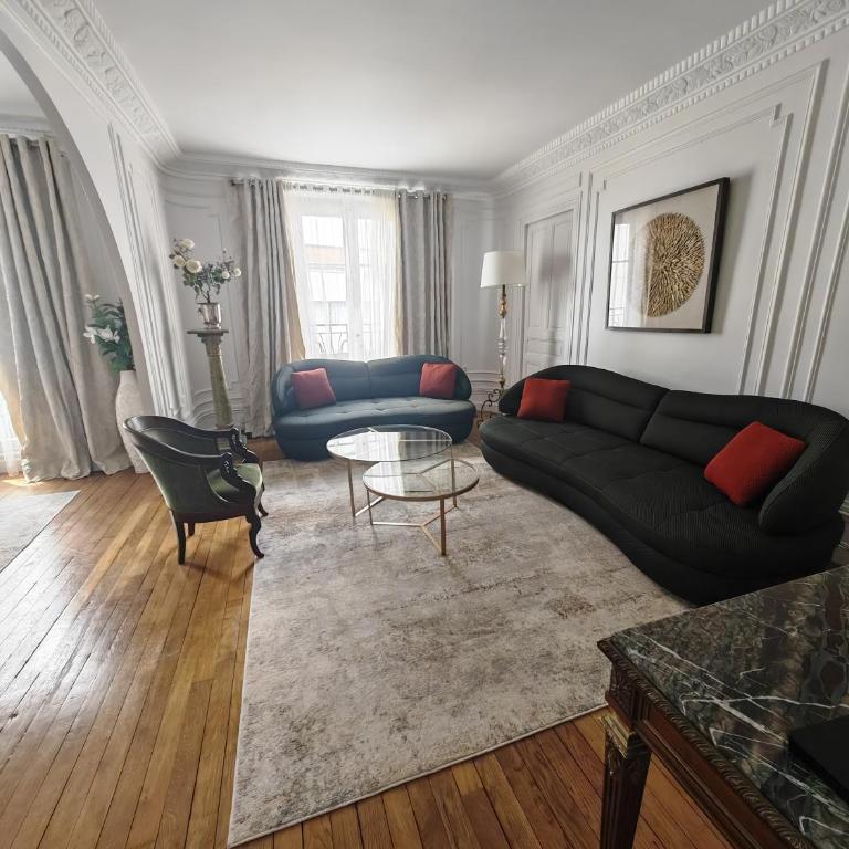 Grand Appartement Eiffel Tower View - Appartement 2 Chambres - 16