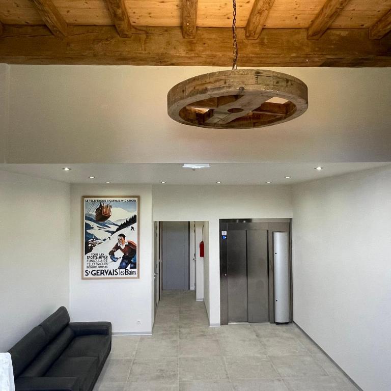 Un château face au Mont-Blanc - Villa con Piscina Privata - 31