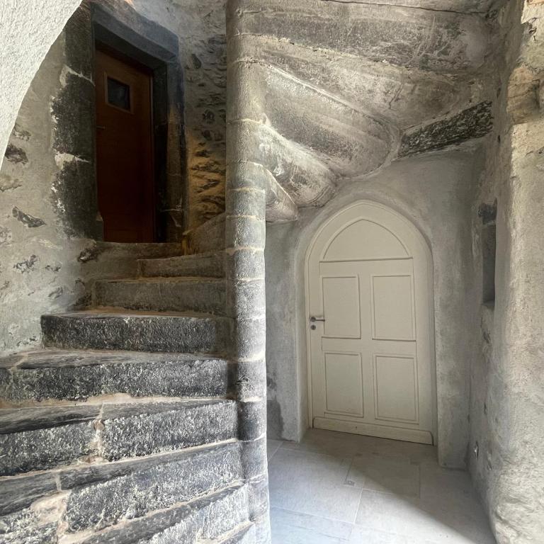 Un château face au Mont-Blanc - Villa con Piscina Privata - 38