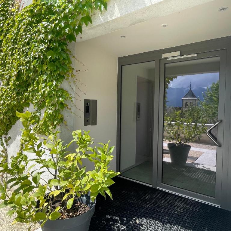 Un château face au Mont-Blanc - Villa con Piscina Privata - 36