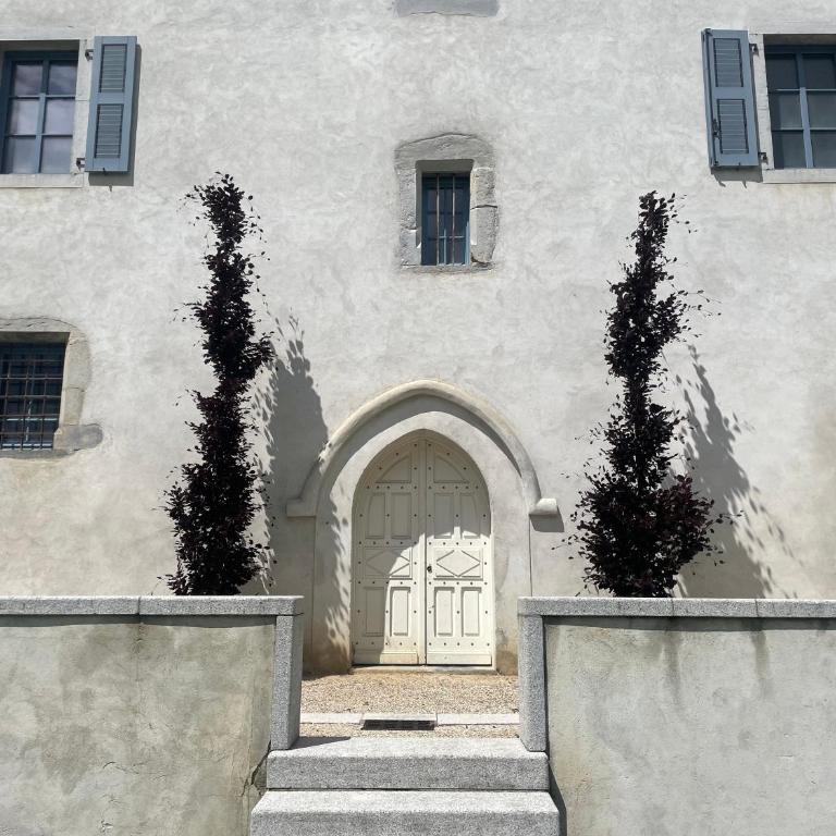 Un château face au Mont-Blanc - Villa con Piscina Privata - 37