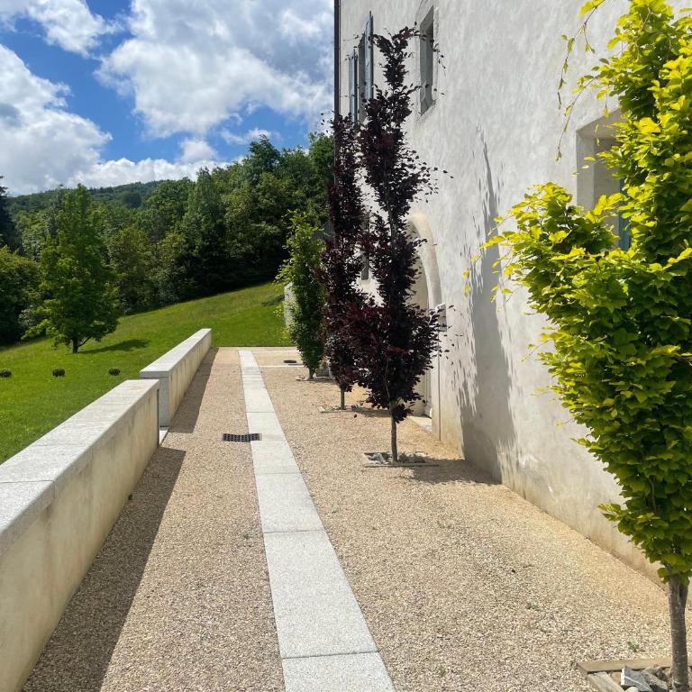 Un château face au Mont-Blanc - Villa con Piscina Privata - 39