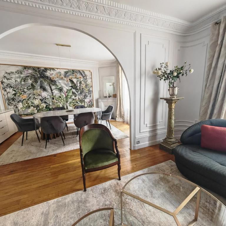 Grand Appartement Eiffel Tower View - Appartement 2 Chambres - 8