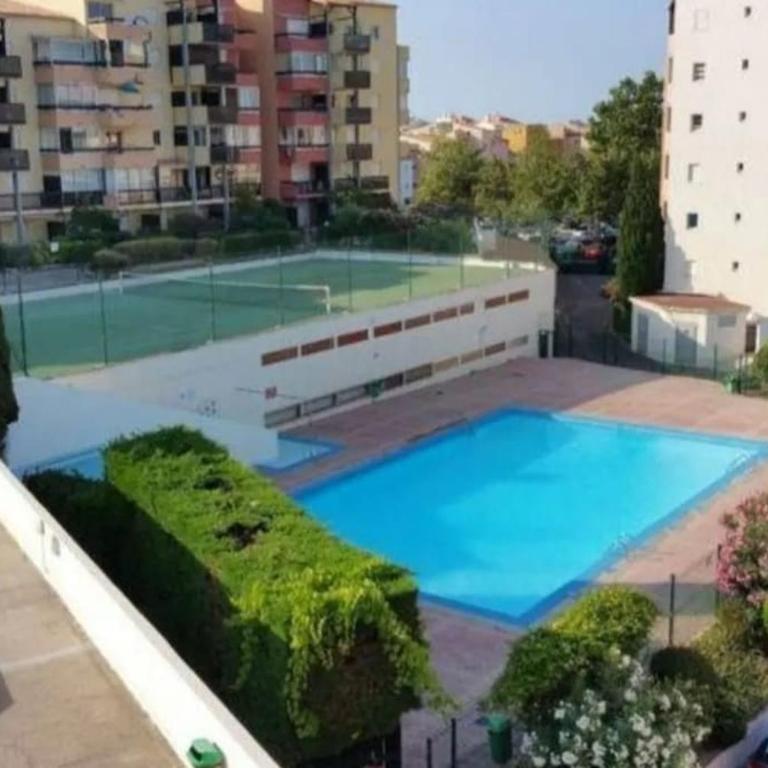 T3 CAP d'Agde : vue imprenable mer RDC - Two-Bedroom Apartment - 12