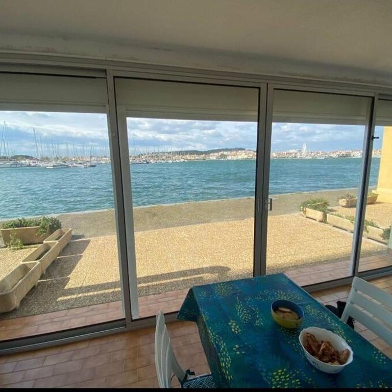 T3 CAP d'Agde : vue imprenable mer RDC - Two-Bedroom Apartment - 13