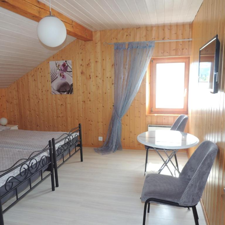 Chambre d'hôte du Moulin - Superior Doppel- oder Zweibettzimmer mit Bergblick - 2