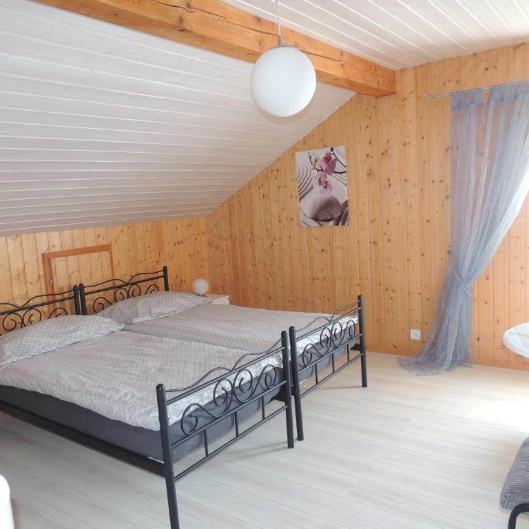 Chambre d'hôte du Moulin - Superior Doppel- oder Zweibettzimmer mit Bergblick - 3