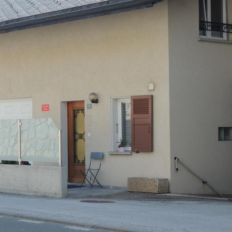 Chambre d'hôte du Moulin - Superior Doppel- oder Zweibettzimmer mit Bergblick - 6