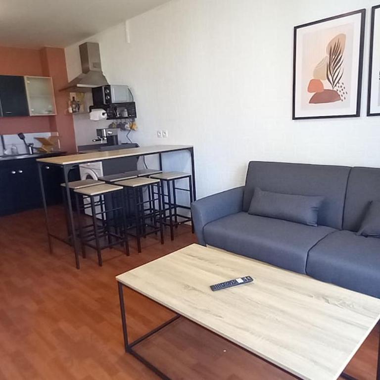 Appartement 3 pièces avec parking et balcon - Le Havre - Apartment mit 2 Schlafzimmern - 1