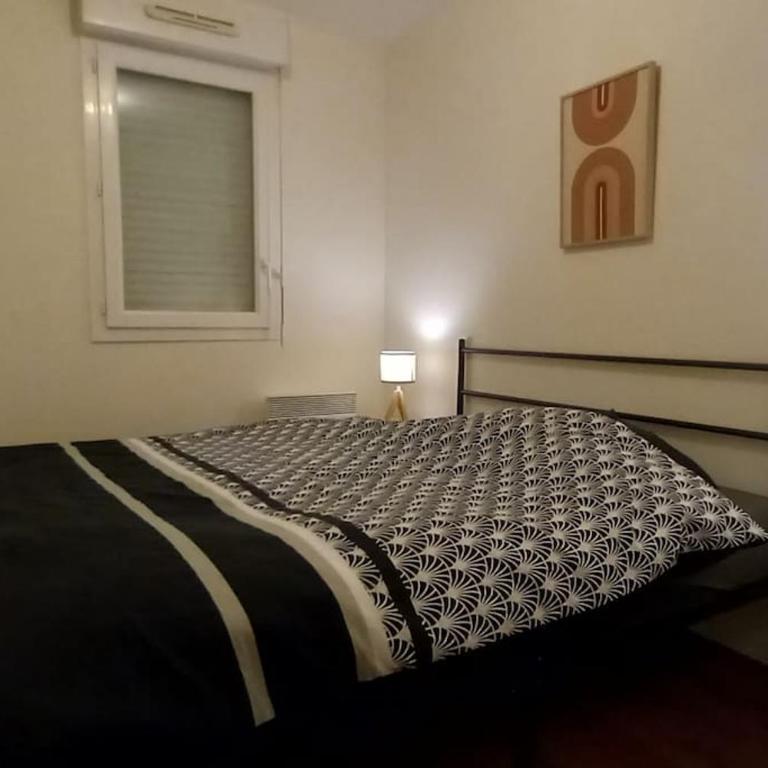 Appartement 3 pièces avec parking et balcon - Le Havre - Apartment mit 2 Schlafzimmern - 4