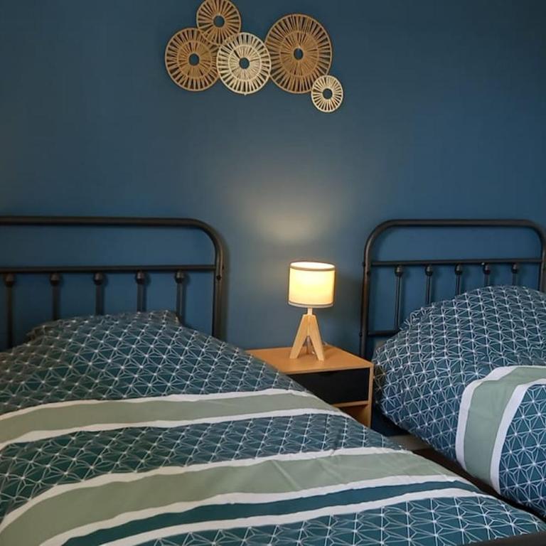Appartement 3 pièces avec parking et balcon - Le Havre - Apartment mit 2 Schlafzimmern - 5