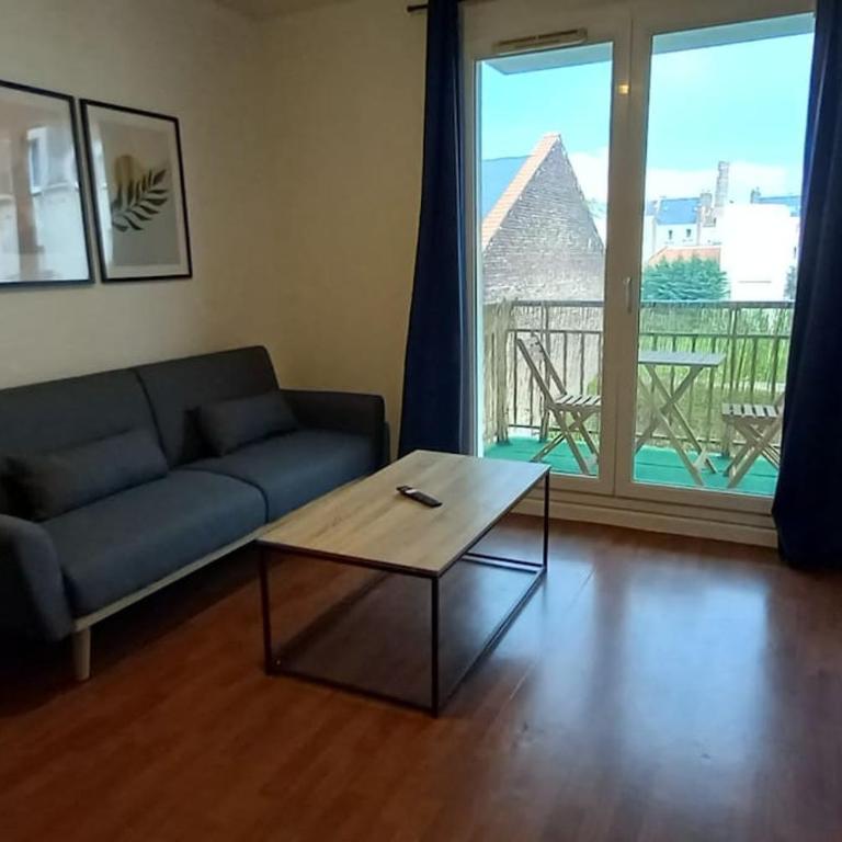 Appartement 3 pièces avec parking et balcon - Le Havre - Apartment mit 2 Schlafzimmern - 8