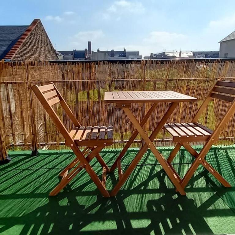 Appartement 3 pièces avec parking et balcon - Le Havre - Apartment mit 2 Schlafzimmern - 10