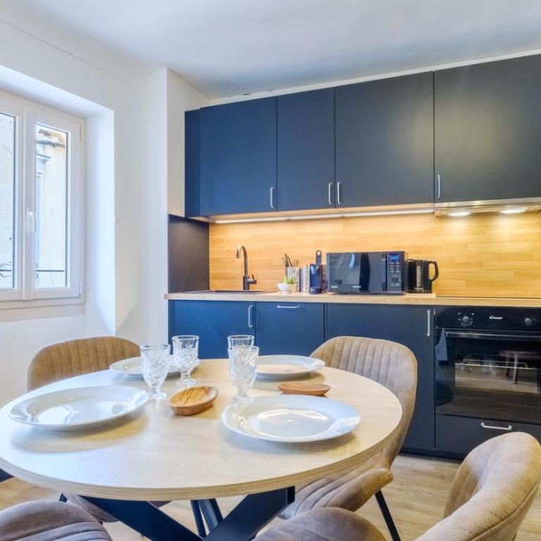 BRIDGESTREET MONACO La Turbie SEA VIEW or VILLAGE - Appartement 1 Chambre - 7