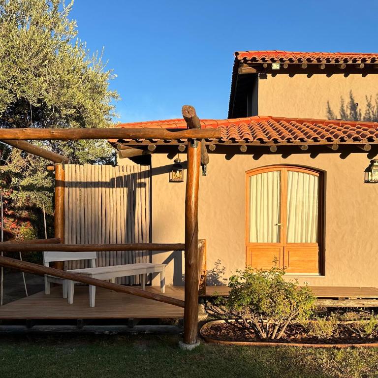 Casa Cayé Solar del Plata - Habitación Doble con vistas a la piscina - 5
