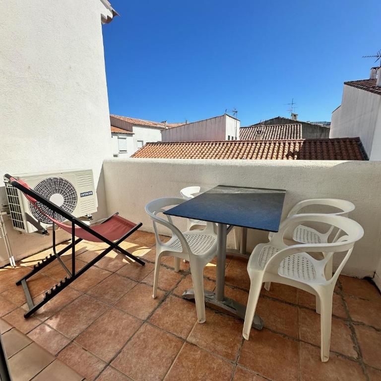 Résidence La Palma & L'Oasis - Apartment with Balcony - 13